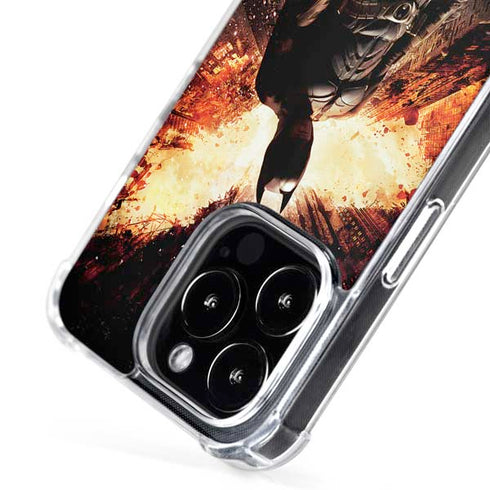 The Dark Knight Rises Movie Poster iPhone 16 Pro MagSafe Case